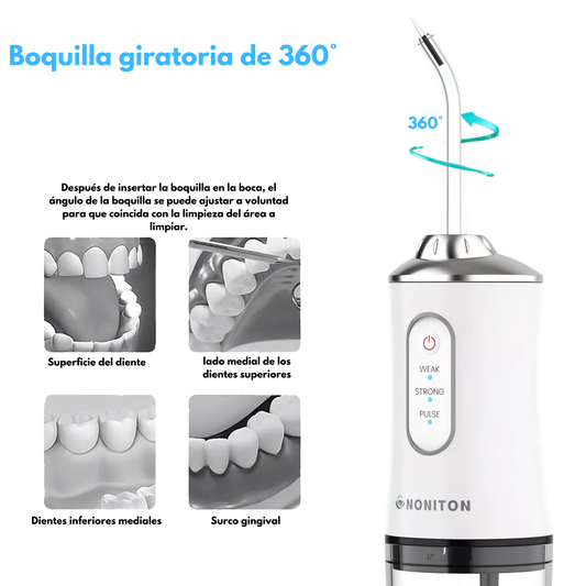 Irrigador dental