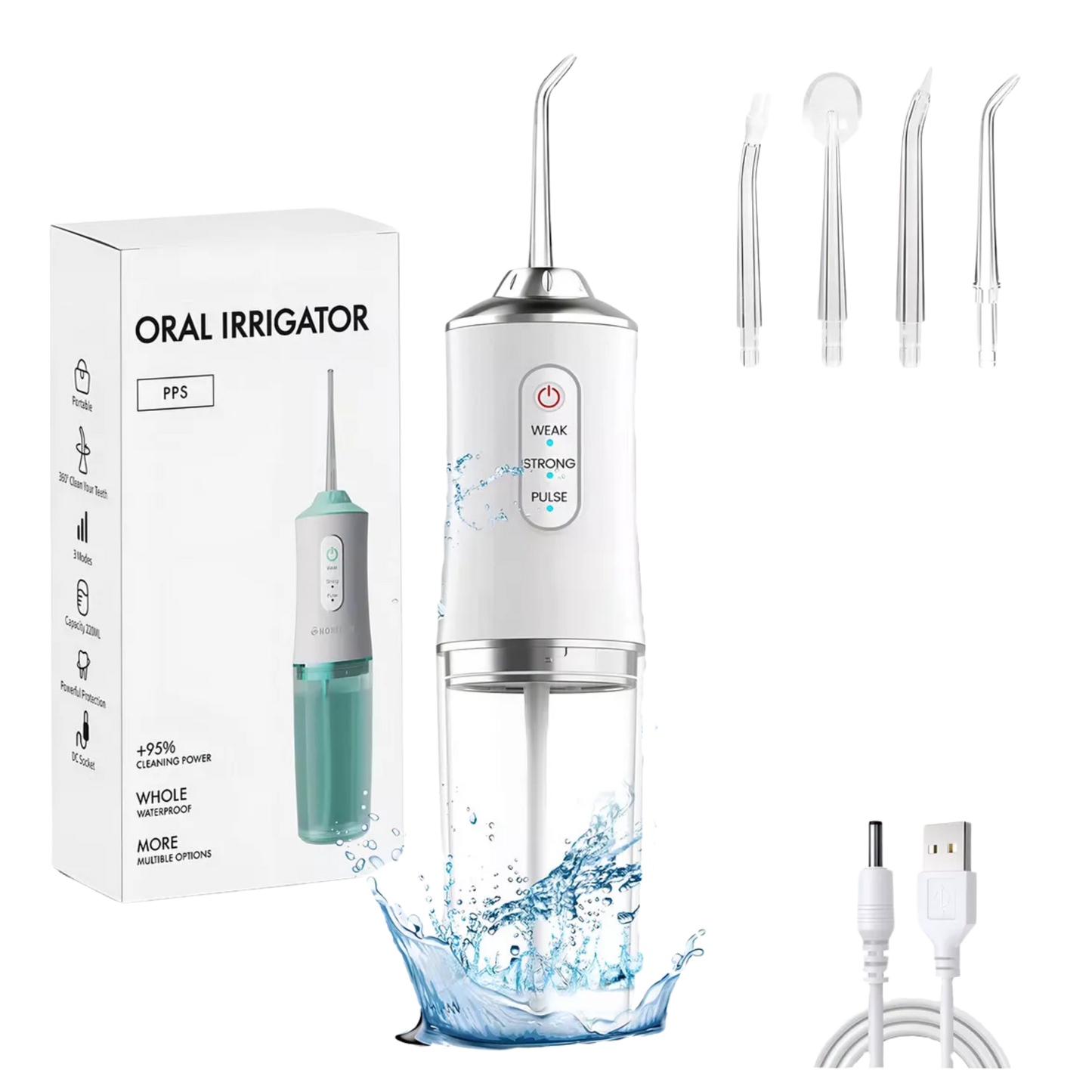 Irrigador dental