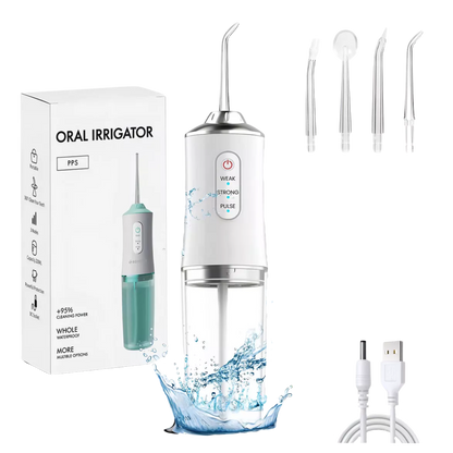 Irrigador dental