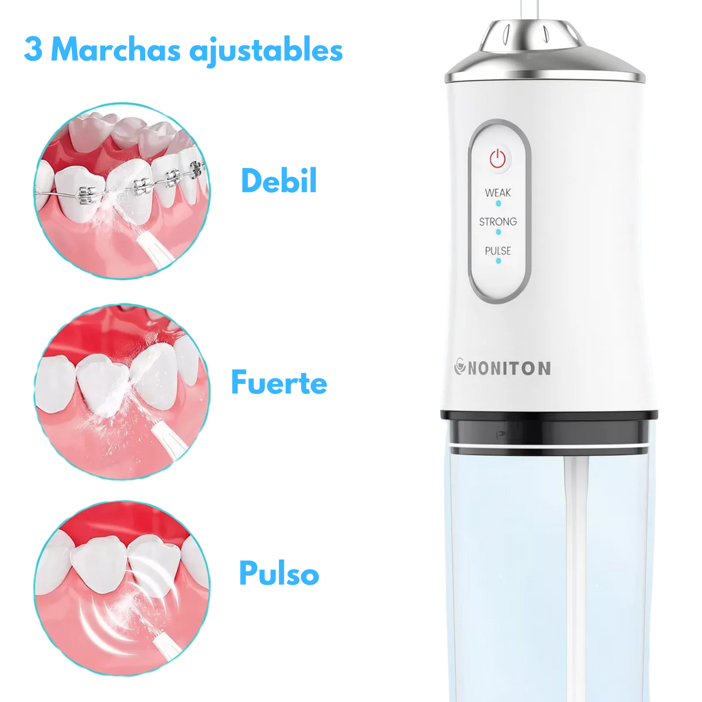 Irrigador dental