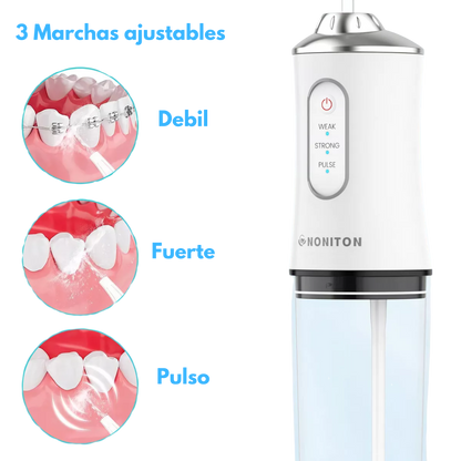 Irrigador dental