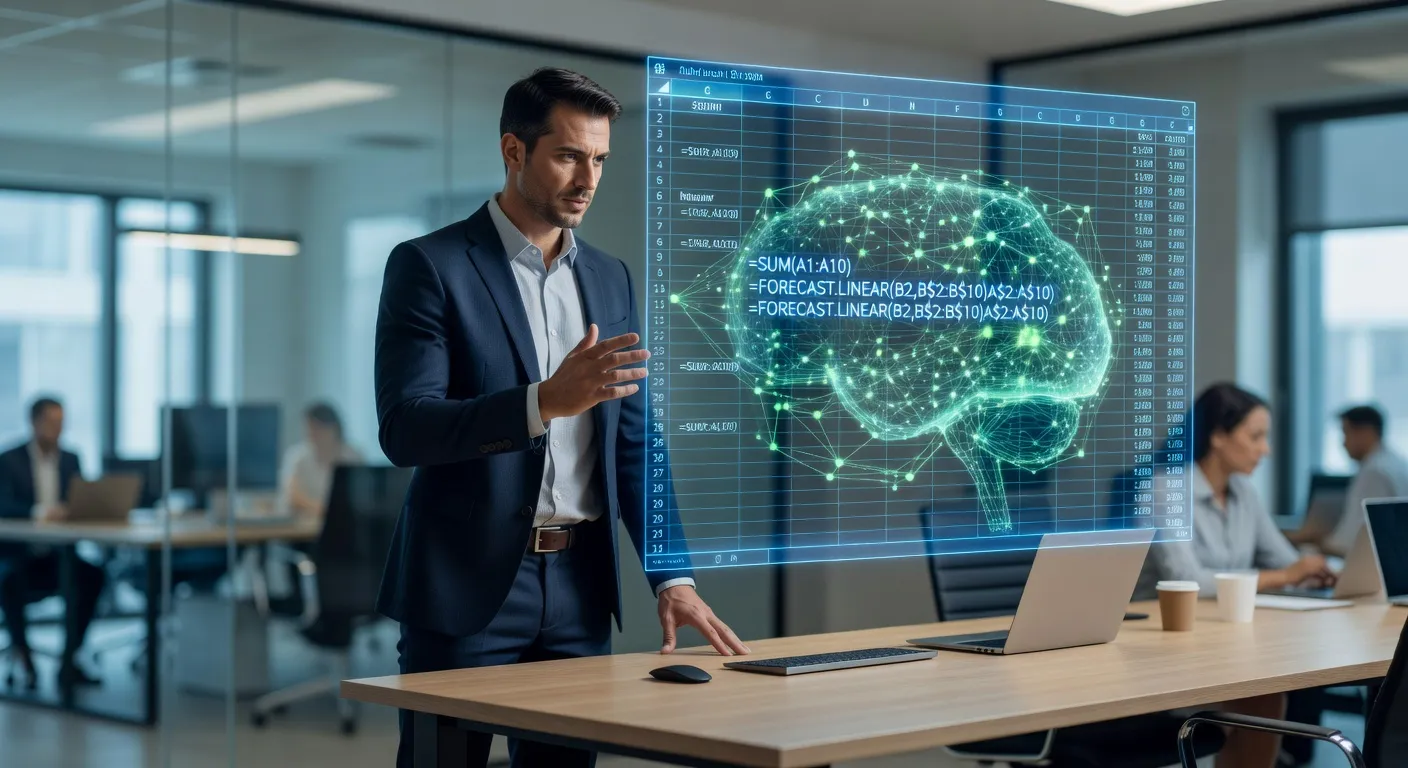 Kako AI automatski generira i objašnjava složene Excel formule