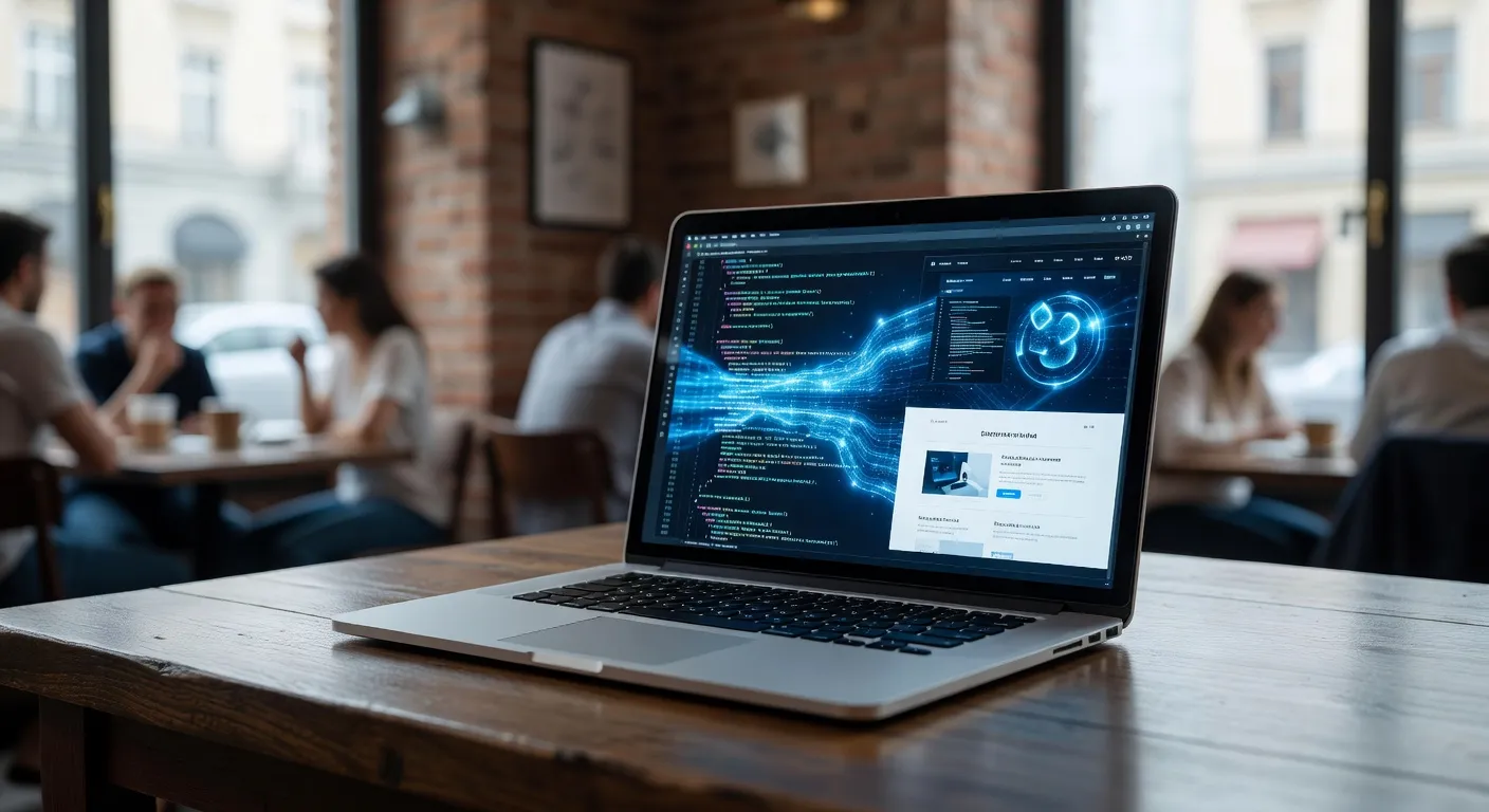 Kako AI izrađuje modernu web stranicu u nekoliko minuta (Analiza)