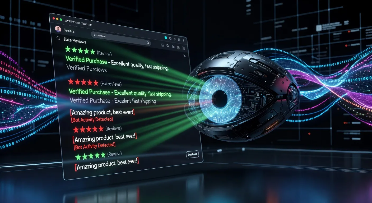 Kako AI otkriva lažne recenzije pri online kupovini. godinu