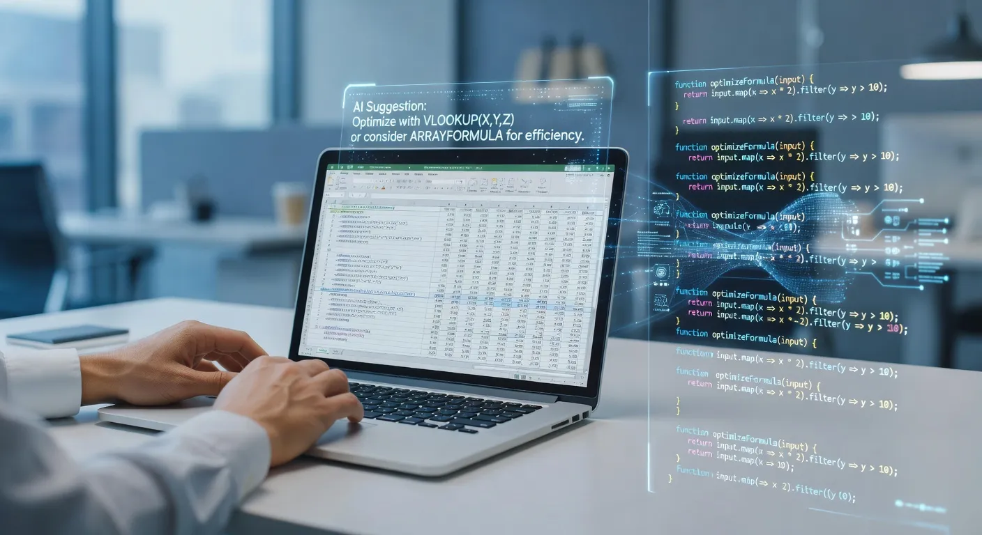Kako AI piše i objašnjava složene Excel formule.