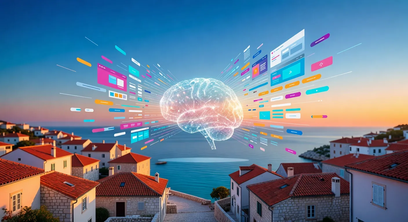 Kako AI stvara web stranice bez znanja programiranja