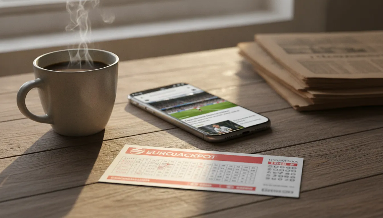 Kako igrati sistem Eurojackpot