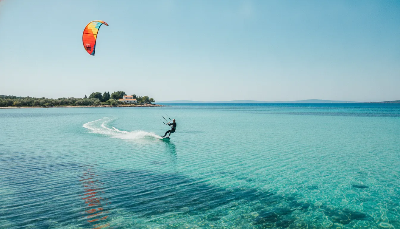 Kako izdresirati zmaja: Sve o kitesurfingu na hrvatskoj obali