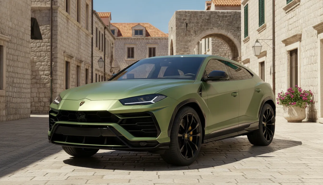 Kako izgleda Lamborghini Urus: Analiza ultimativnog statusnog simbola u Hrvatskoj