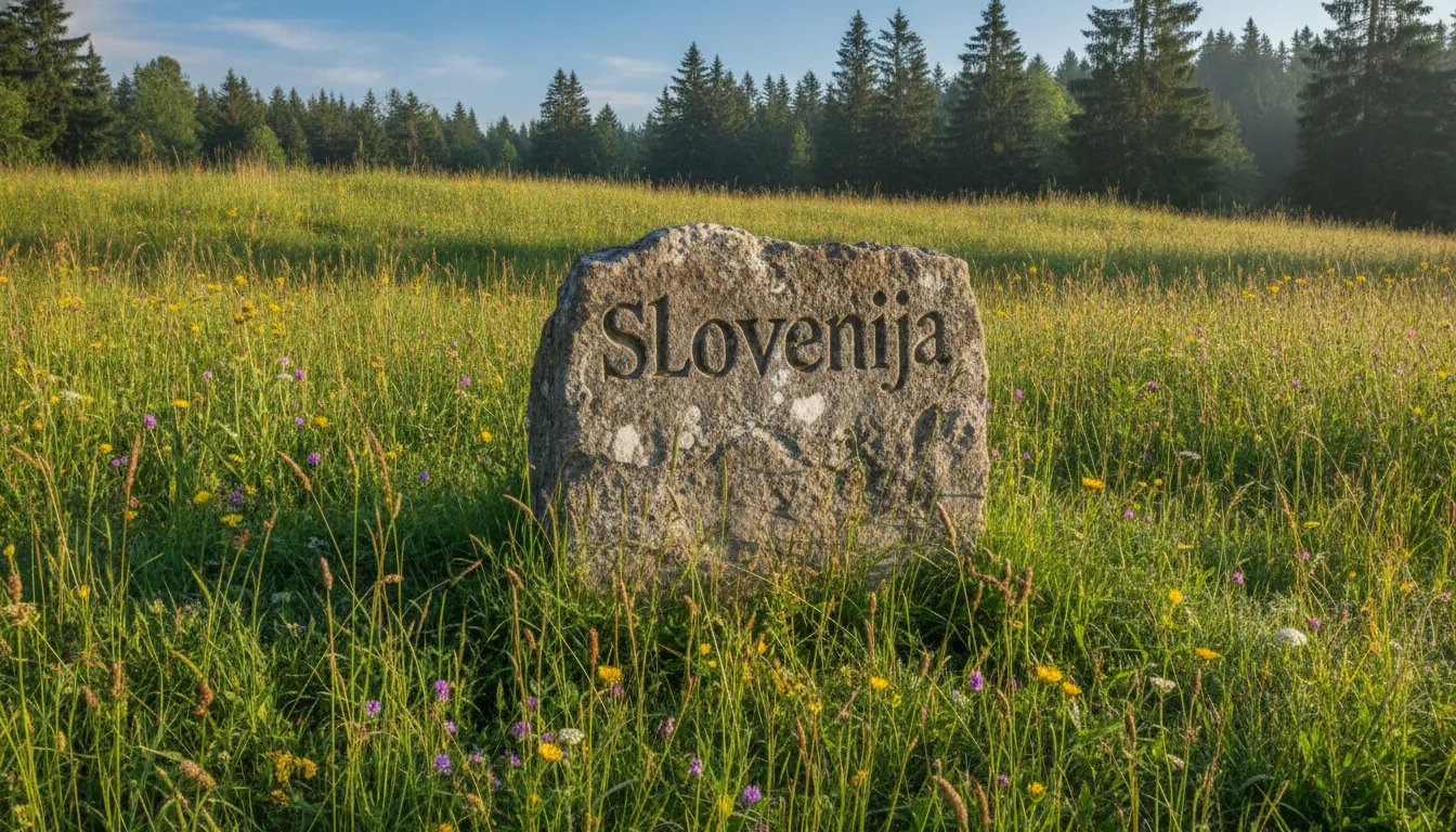 Kako je Slovenija dobila ime: Etimologija i povijesni razvoj