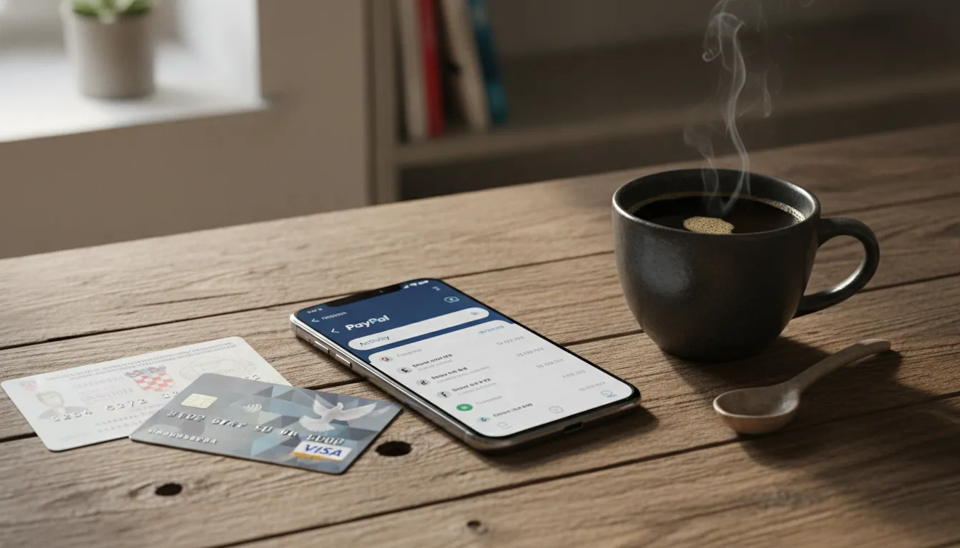 Kako napraviti PayPal račun