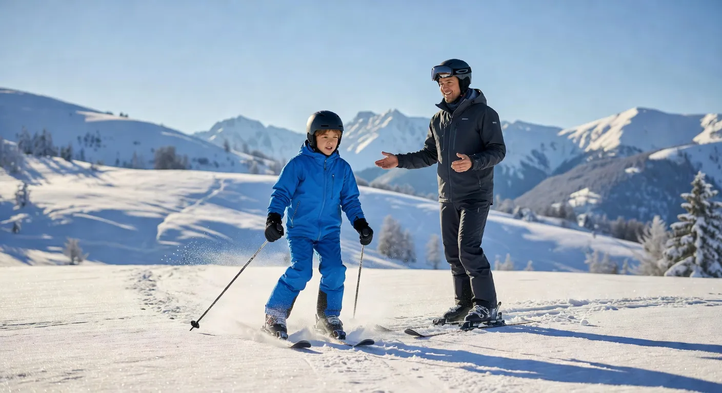 Kako naučiti skijati: Osnovni početnike