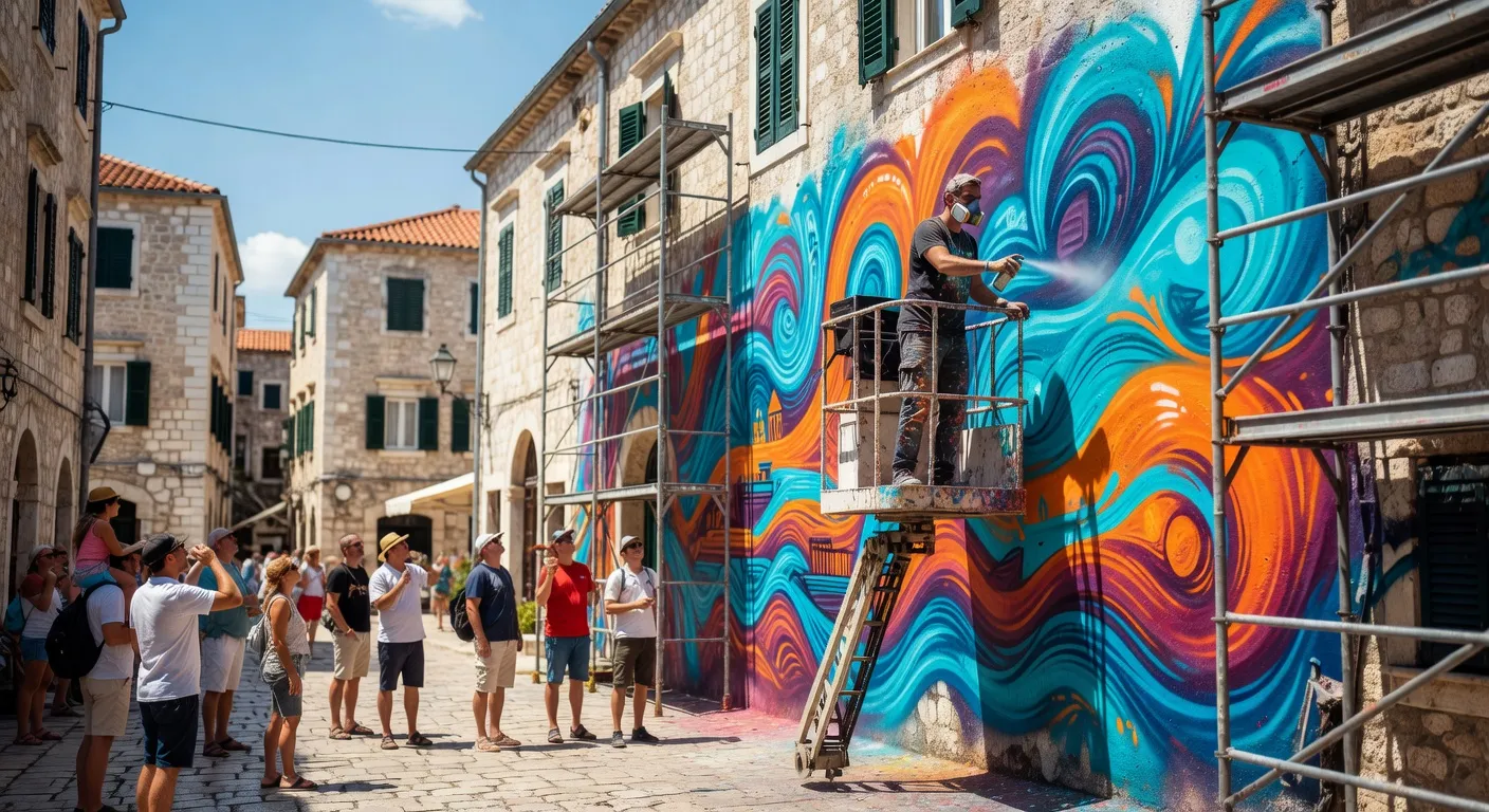 Kako organizirati festival ulične umjetnosti u svom gradu.