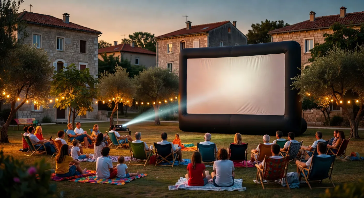 Kako organizirati ljetno kino u svom susjedstvu. godinu