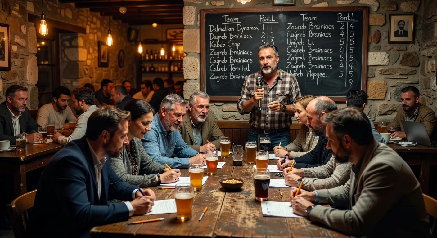 Kako organizirati uspješan pub kviz u svojoj lokalnoj zajednici