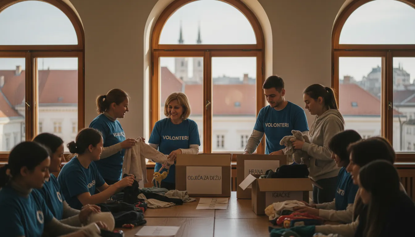 Kako organizirati uspješnu humanitarnu akciju u lokalnoj zajednici: Pravni.