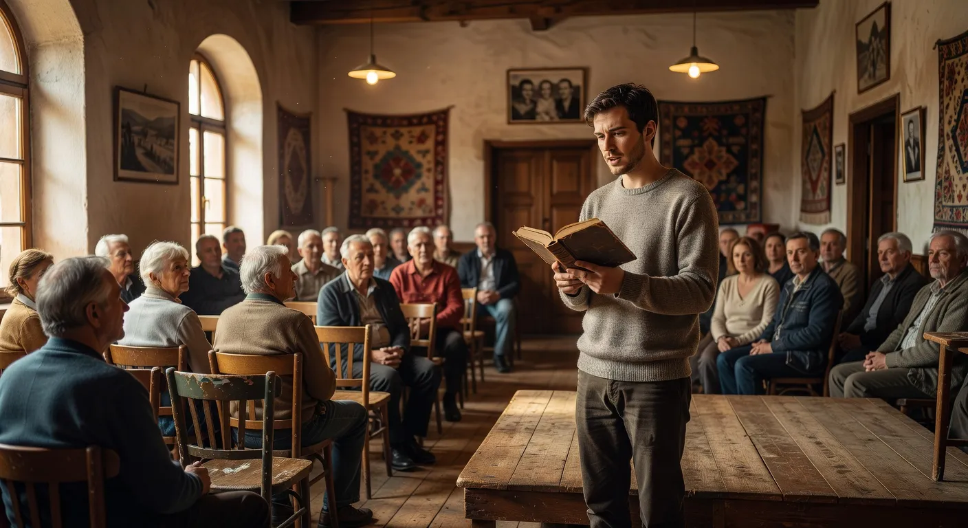 Kako organizirati večer poezije u lokalnoj zajednici: Detaljan.