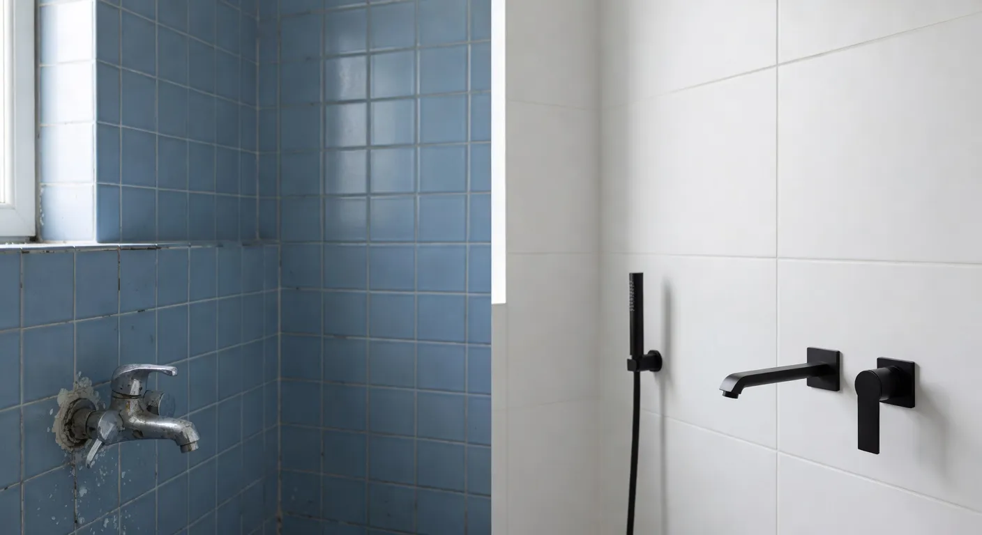 Kako osvježiti staru kupaonicu uz minimalan budžet.