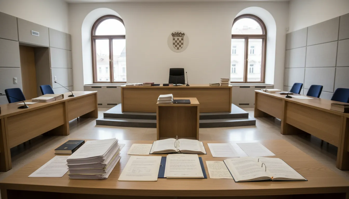 Kako pokrenuti postupak razvoda braka u Hrvatskoj korak po korak