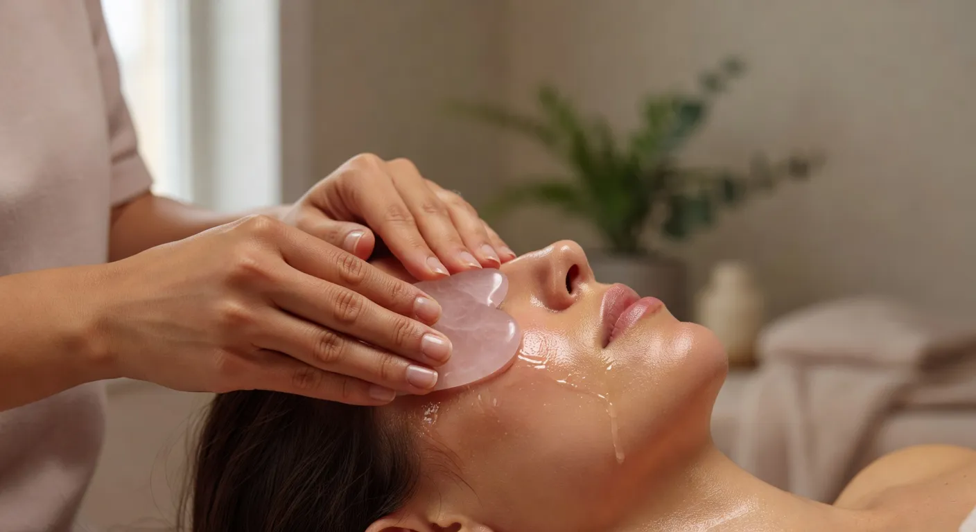 Kako pravilno koristiti gua sha za masažu lica: Stručni.