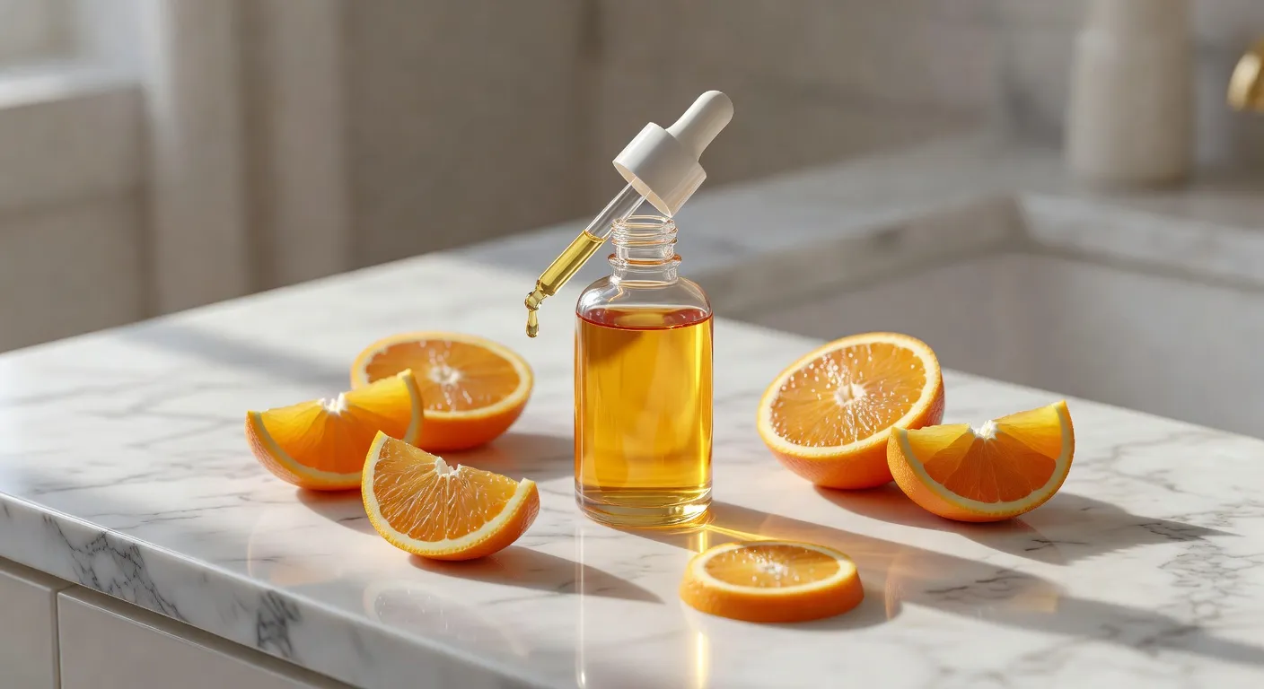 Kako pravilno koristiti serum s vitaminom C za lice: Znanstveni.