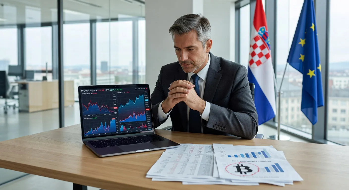Kako prijaviti i platiti porez na kriptovalute u Hrvatskoj.