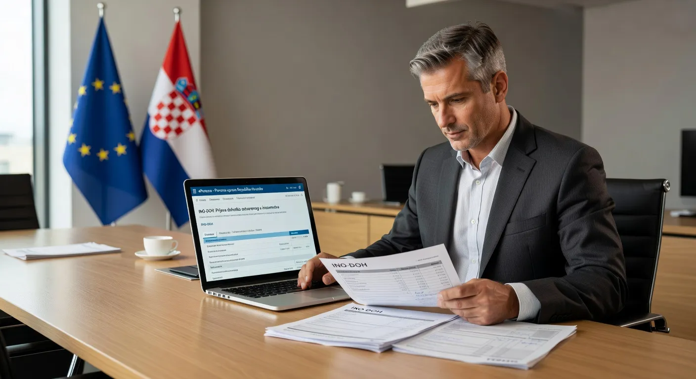Kako prijaviti porez na dohodak iz inozemstva u Hrvatskoj.