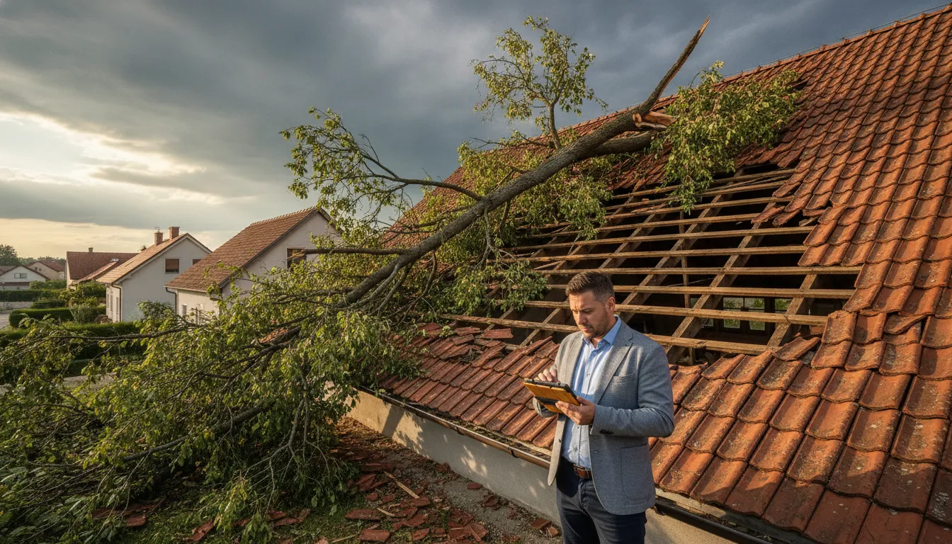 Kako prijaviti štetu od nevremena