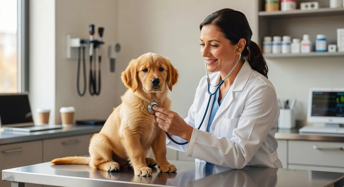 Kako pripremiti psa za prvi veterinarski pregled vlasnike štenca u Hrvatskoj