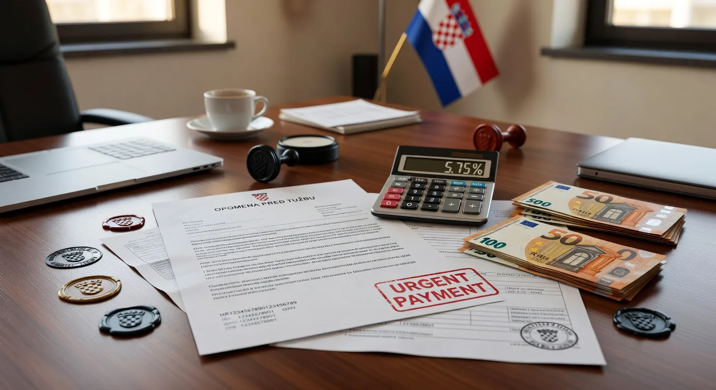 Kako sastaviti opomenu pred tužbu za neplaćeni račun