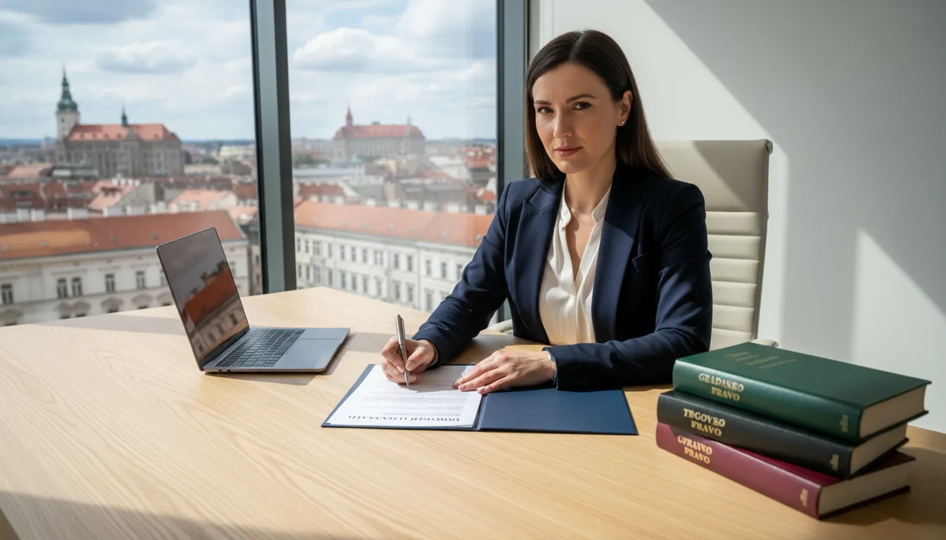 Kako sastaviti pravno valjan ugovor o djelu u Hrvatskoj