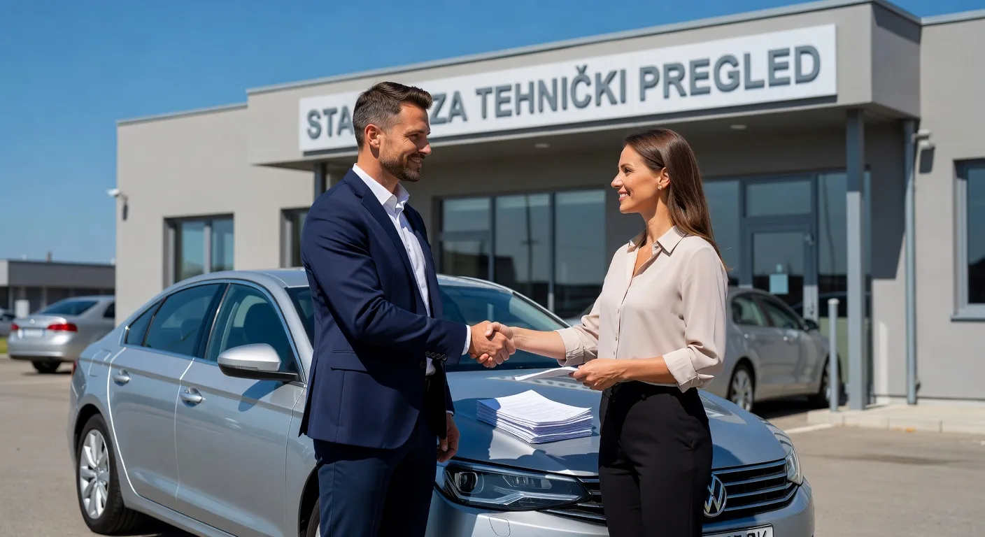 Kako sastaviti ugovor o kupoprodaji automobila. godinu