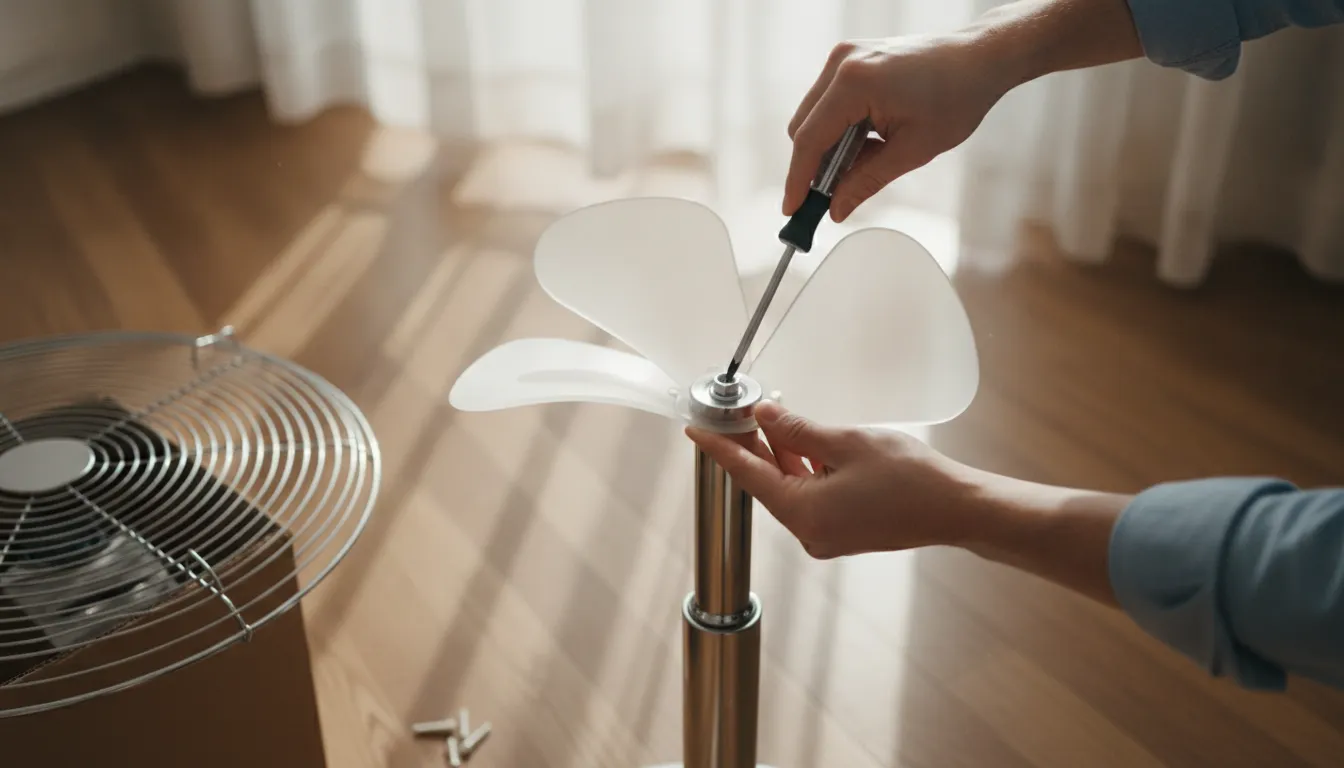 Kako sastaviti ventilator: Postupak, pravila i energetska učinkovitost