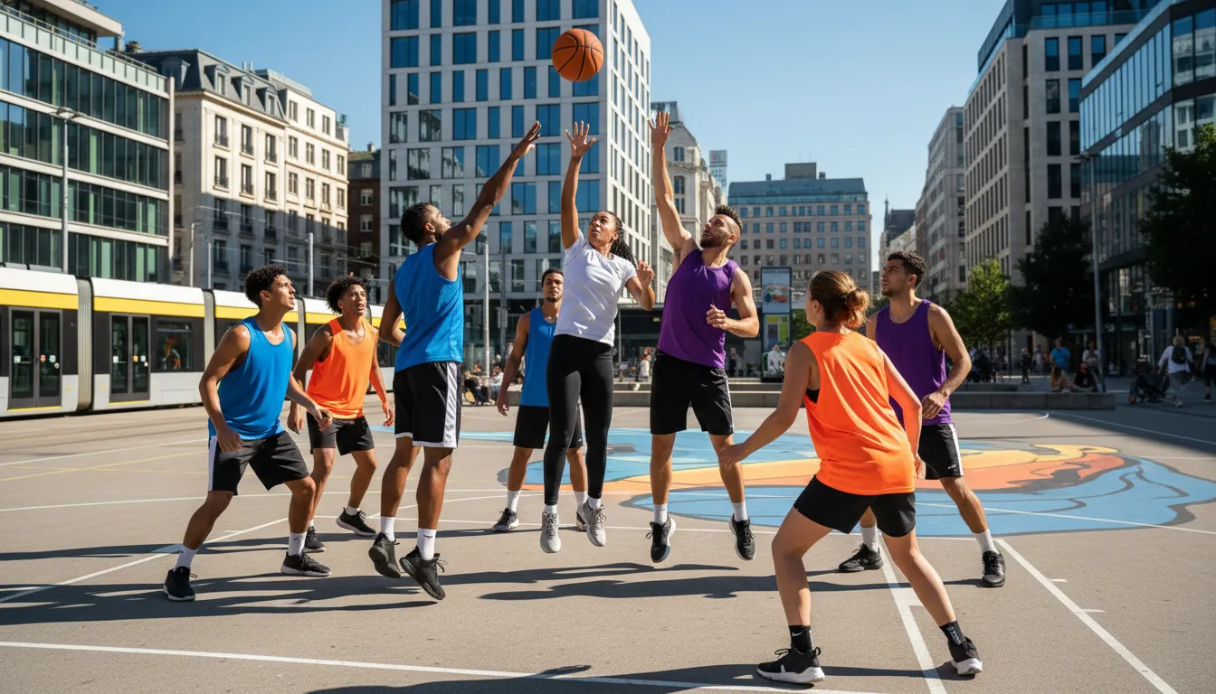 Kako se igra košarka: Pravila za početnike (FIBA)