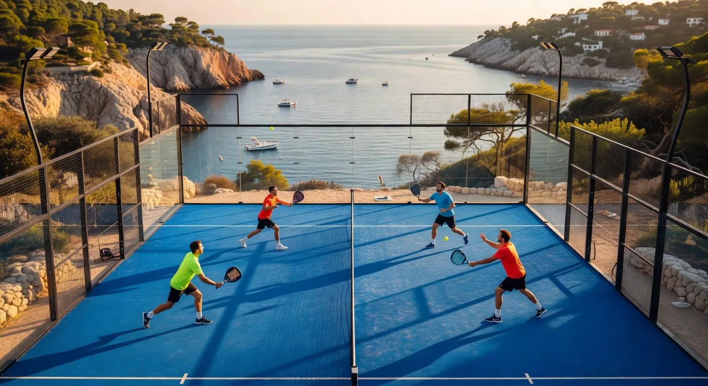 Kako se igra padel: Osnovna pravila za početnike u Hrvatskoj