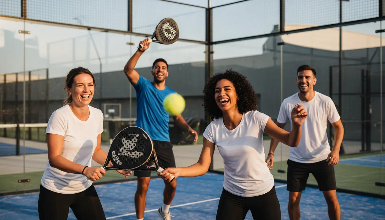 Kako se igra padel: Sveobuhvatni kroz pravila i opremu za početnike u Hrvatskoj