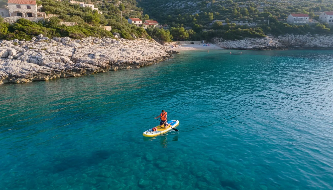 Kako voziti SUP dasku početnike i sve što trebate znati