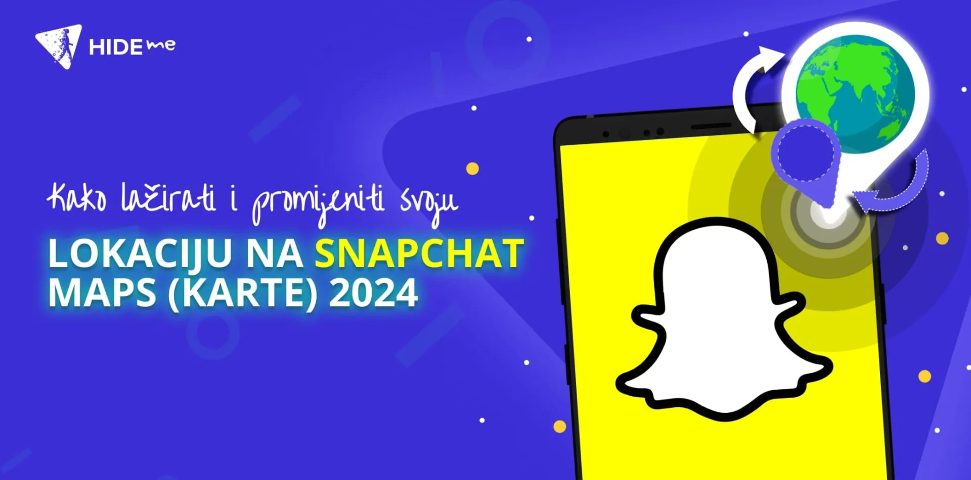 Kako lažirati i promijeniti Snapchat lokaciju na Snapchat Maps (karte).