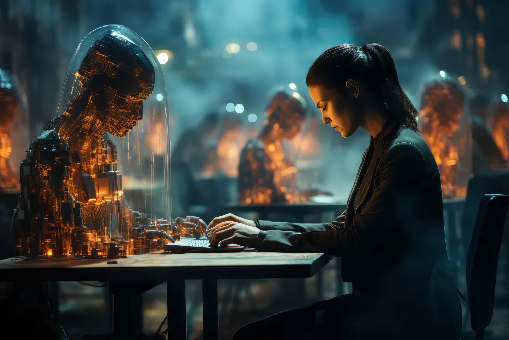 Kako je hiper-automatizacija, vođena umjetnom inteligencijom, pretvorila menadžersku kontrolu u nadzor nad robotovim odlukama
